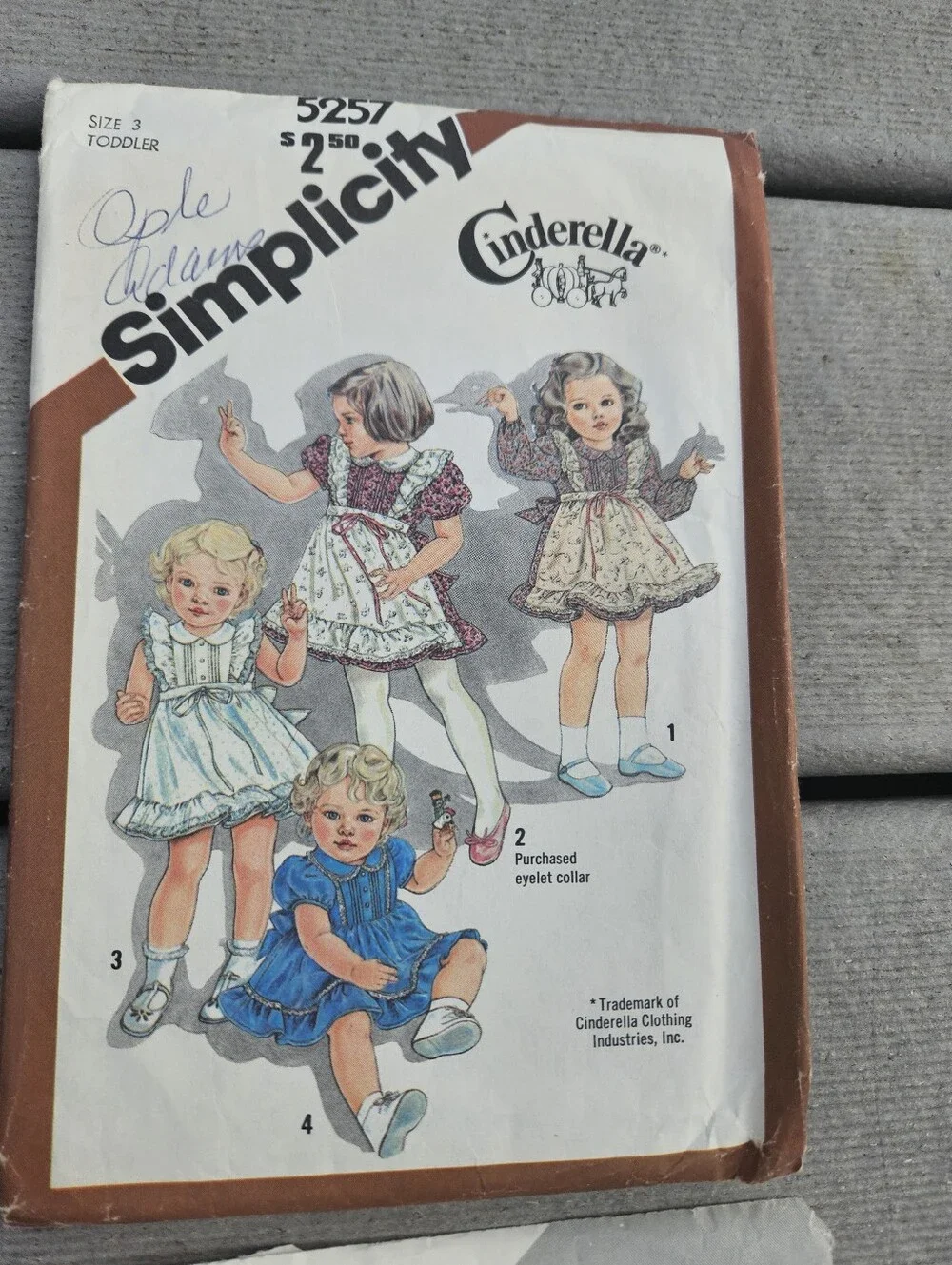Simplicity vintage 60s